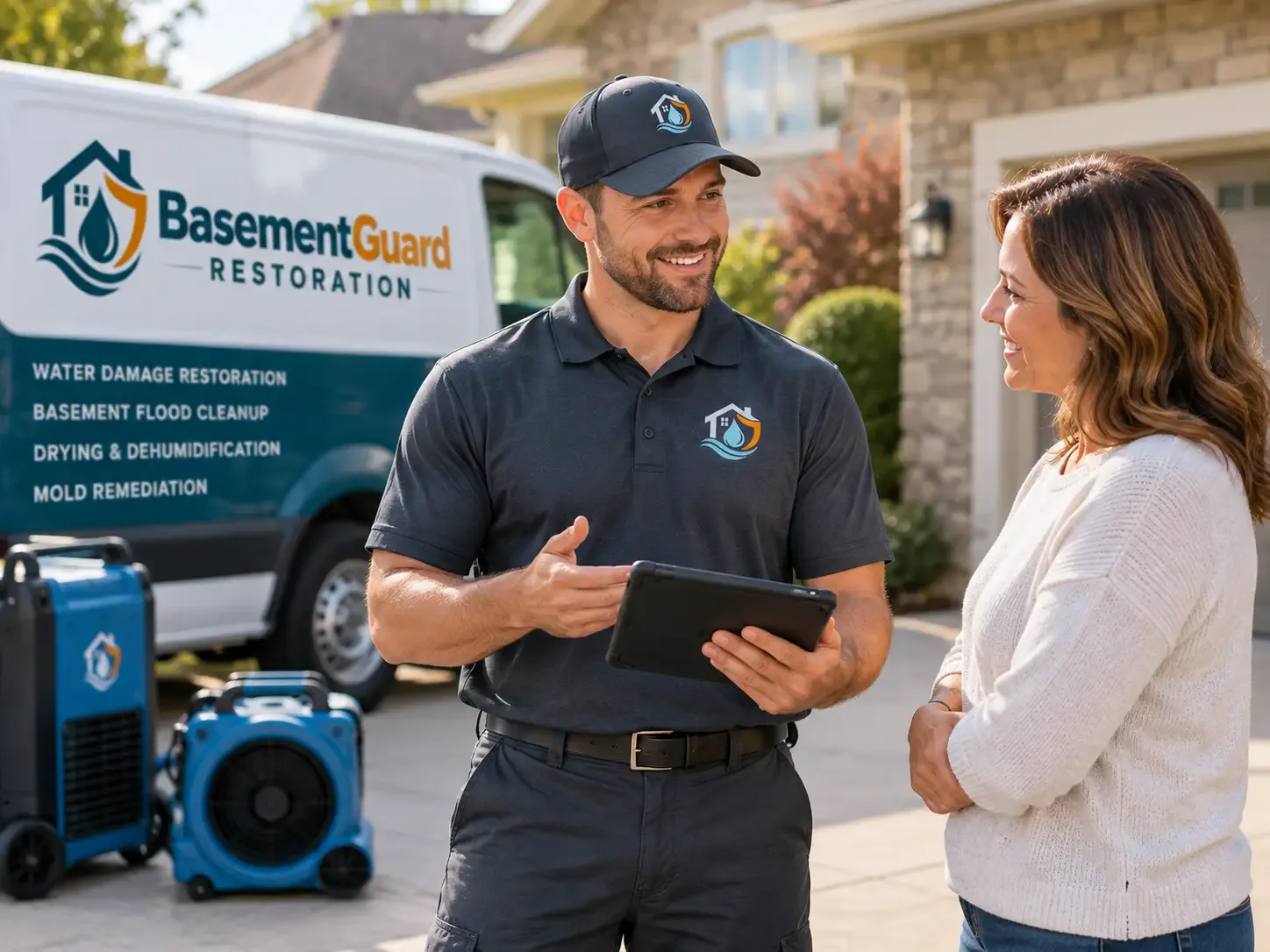 Basement Water Damage Restoration Bloomdale, OH FAQs